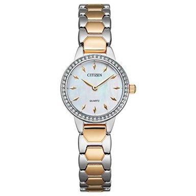RELOJ CITIZEN MUJER CORREA 12 EZ7016-50D ACERO INOXIDABLE CUARZO