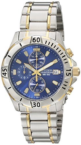 RELOJ CITIZEN HOMBRE AN3394-59L DOS TONOS ACERO INOXIDABLE - 1
