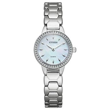 RELOJ CITIZEN MUJER EZ7010-56D CORREA MECANISMO PLATEADO ACERO INOXIDABLE CUARZO