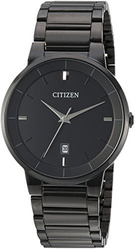 RELOJ CITIZEN HOMBRE BI5017-50E CASUAL NEGRO ACERO INOXIDABLE CUARZO