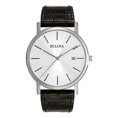 RELOJ BULOVA HOMBRE 96B104 CLASSIC LEATHER STRAP