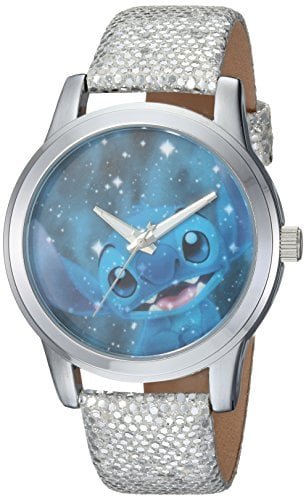 RELOJ DISNEY MUJER LILO STITCH METAL CUARZO CASUAL LA GRIS WDS000355