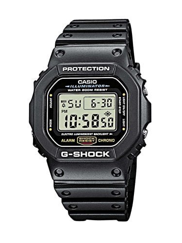 RELOJ CASIO G-SHOCK HOMBRE DIGITAL DW5600E-1V CLÁSICO CLASSIC TALLA ÚNICA NEGRO