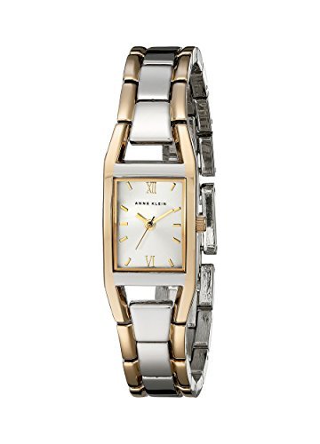 RELOJ ANNE KLEIN MUJER 10-6419SVTT VESTIR DOS TONOS