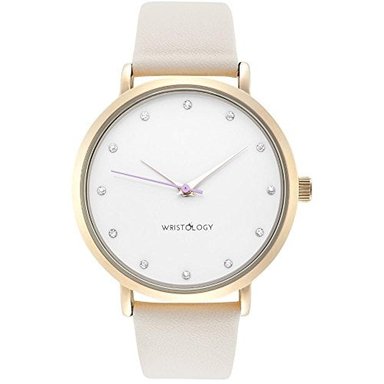 RELOJ WRISTOLOGY MUJER OLIVIA CORREA PIEL BEIGE