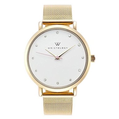 RELOJ WRISTOLOGY MUJER OLIVIA CORREA MALLA METAL ACERO INOXIDABLE