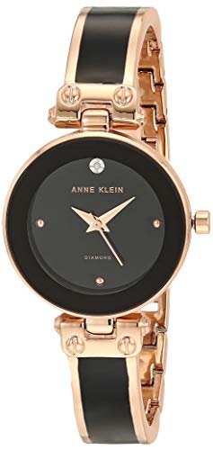 RELOJ ANNE KLEIN MUJER ESFERA DIAMANTE AUTÉNTICO
