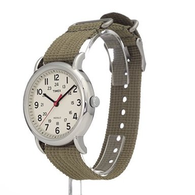 RELOJ TIMEX UNISEX T2N651 WEEKENDER 1.496IN VERDE - 2