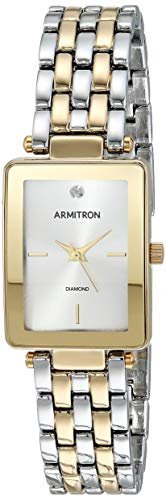 RELOJ ARMITRON MUJER 75 5769 ESFERA DIAMANTES AUTÉNTICOS