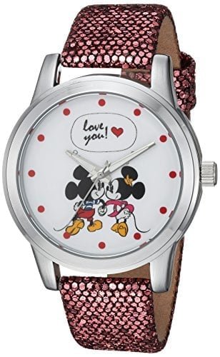 RELOJ DISNEY MUJER MICKEY MOUSE METAL CUARZO CASUAL LA PÚRPURA WDS000345