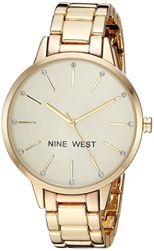 RELOJ NINE WEST MUJER CRISTALES