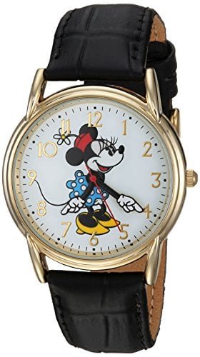 RELOJ DISNEY MUJER MINNIE MOUSE METAL CUARZO CASUAL LA NEGRO WDS000410