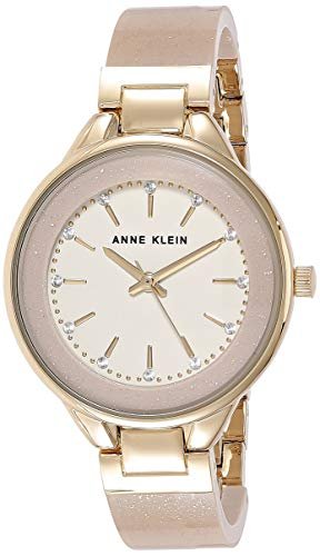 ANNE KLEIN - RELOJ DE PULSERA PARA MUJER CON CRISTALES DE SWAROVSKI