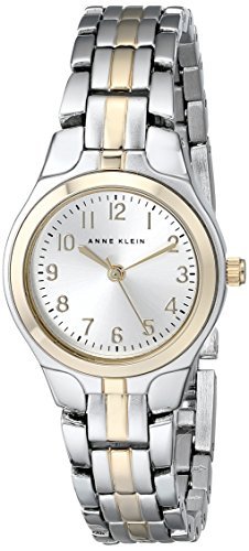 RELOJ ANNE KLEIN MUJER 10-5491SVTT LISTA PELÍCULAS 10 5491SVTT TALLA ÚNICA CAJA REDONDA DOS TONOS