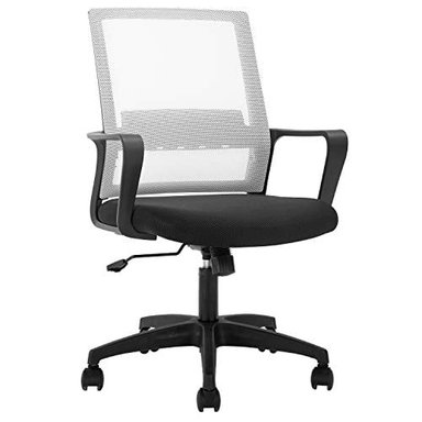 SILLA DE OFICINA PARA EL HOGAR SILLA DE ESCRITORIO ERGONÓMICA GIRATORIA SILLA DE COMPUTADORA GIRATORIA EJECUTIVA SOPORTE