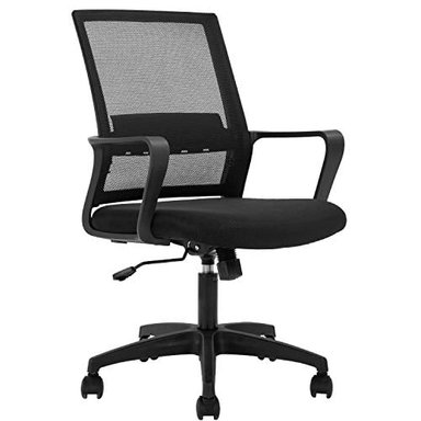 SILLA DE OFICINA PARA EL HOGAR SILLA DE ESCRITORIO ERGONÓMICA GIRATORIA SILLA DE COMPUTADORA EJECUTIVA SOPORTE LUMBAR