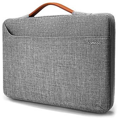 TOMTOC 360 - FUNDA PROTECTORA PARA ORDENADOR PORTÁTIL DE 13.5' PARA MICROSOFT SURFACE 4/3/2/1 SURFACE BOOK 3/2/1 FUNDA - 1
