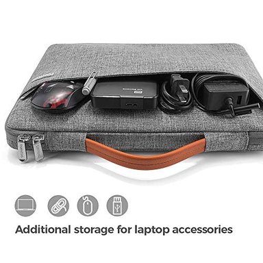 TOMTOC 360 - FUNDA PROTECTORA PARA ORDENADOR PORTÁTIL DE 13.5' PARA MICROSOFT SURFACE 4/3/2/1 SURFACE BOOK 3/2/1 FUNDA - 2