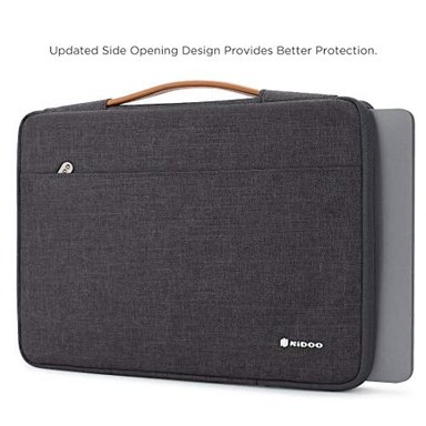 NIDOO 15.6' PORTÁTIL MANGA BOLSA BOLSA BOLSA PARA PORTÁTIL 15.6 YOGA CHROMEBOOK IDEAPAD 330 330S LEGION Y730 THINKPAD - 2
