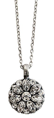 COLLAR GLOBAL SHOPEX N-5212 001001SP MARIANA GUARDIAN ANGEL SWAROVSKI CRYSTAL CON COLGANTE 16' 'EN UN DÍA CLARO 5212001001