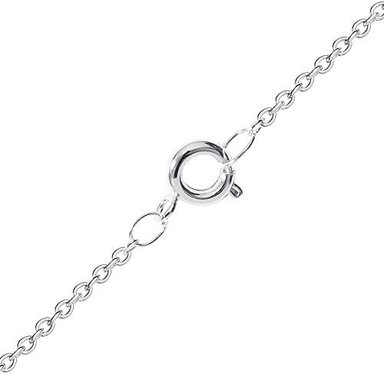 COLLAR CON PIEDRA DE NACIMIENTO DE MICKEY MOUSE CON PLACA DE PLATA DE DISNEY 45 - 2