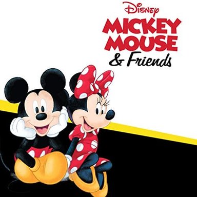COLLAR CON PIEDRA DE NACIMIENTO DE MICKEY MOUSE CON PLACA DE PLATA DE DISNEY 45 - 6