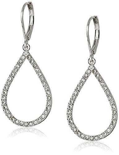ANNE KLEIN 'READY TO SHINE' PENDIENTES DE LÁGRIMA DE CRISTAL