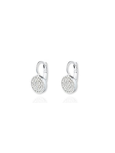 ARETES ANNE KLEIN CRYSTAL PAVE FORMA DE GOTA - 2