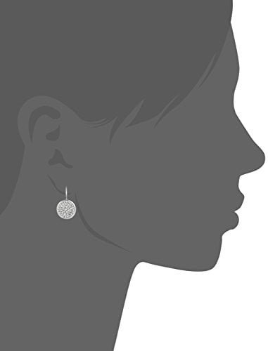 ARETES ANNE KLEIN CRYSTAL PAVE FORMA DE GOTA - 3