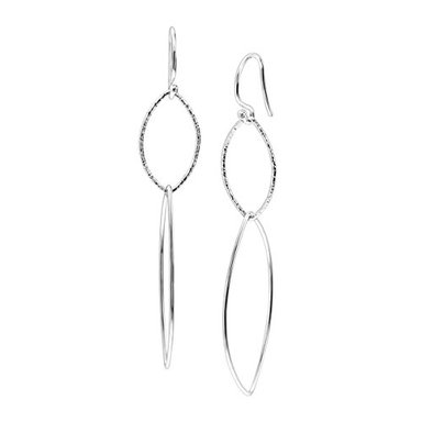ARETES SILPADA W3491 PLATA DE LEY COLGANTES