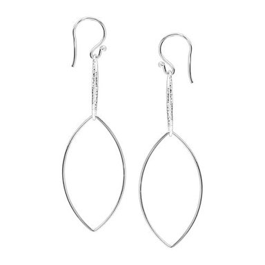 ARETES SILPADA W3491 PLATA DE LEY COLGANTES - 3