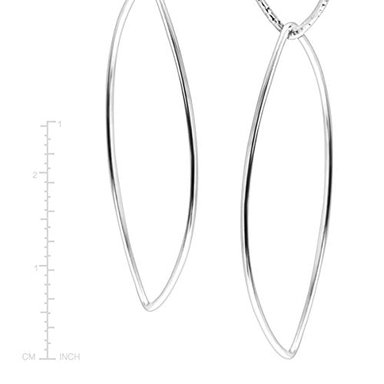 ARETES SILPADA W3491 PLATA DE LEY COLGANTES - 5