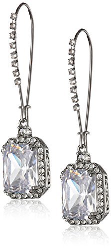 PENDIENTES LARGOS CON CIRCONITA CÚBICA DE CRISTAL 'CZ EARS'