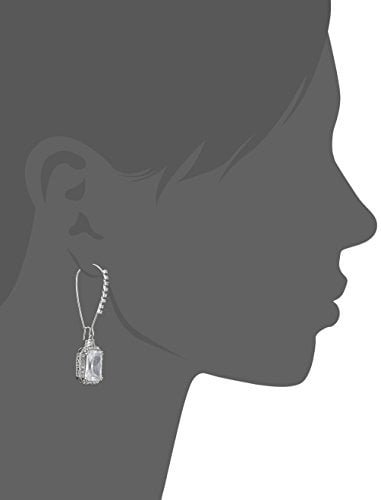 PENDIENTES LARGOS CON CIRCONITA CÚBICA DE CRISTAL 'CZ EARS' - 2