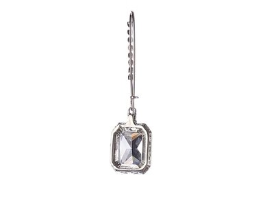 PENDIENTES LARGOS CON CIRCONITA CÚBICA DE CRISTAL 'CZ EARS' - 3
