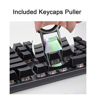 ACCESORIO CÓMPUTO GLOBAL SHOPEX FITLINK FPS MOBA LLAVERO METAL ACERO INOXIDABLE DURADERO EXTRACTOR LLAVES TECLADO MECANICO CHERRY - 1