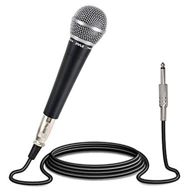 ACCESORIO AUDIO GLOBAL SHOPEX PYLE-PRO INCLUYE CABLE XLR 15 PIES A CONEXION 1/4' CONECTOR NEGRO 10.10' X 5.00'