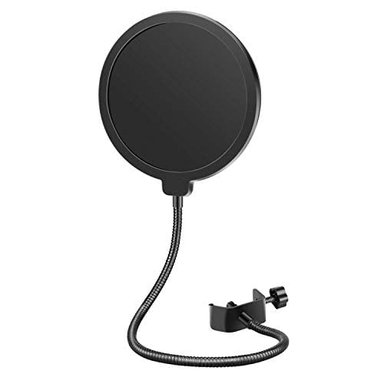 ESCUDO GLOBAL SHOPEX MÁSCARA FILTRO PARA MICRÓFONO ESTUDIO NEEWER MULTICOLOR/FANTASÍA (WIND SCREEN POP FILTER) ESTÁNDAR EMPAQUE