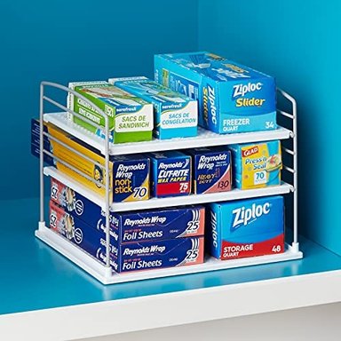 YOUCOPIA UPSPACE ORGANIZER 12' X 9' COLOR BLANCO - 2