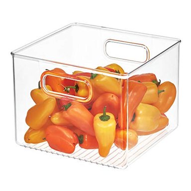 ORGANIZADOR GLOBAL SHOPEX COCINA DESPENSA Y GABINETE ALMACENAMIENTO Y RECIPIENTE INTERDESIGN TRANSPARENTE 1 UNIDAD M