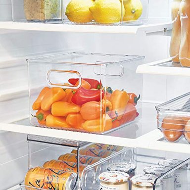 ORGANIZADOR GLOBAL SHOPEX COCINA DESPENSA Y GABINETE ALMACENAMIENTO Y RECIPIENTE INTERDESIGN TRANSPARENTE 1 UNIDAD M - 2