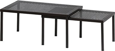 ESTANTE AMPLIABLE Y APILABLE DE SIMPLEHOUEWARE Y ORGANIZADOR DE MUEBLE DE COCINA EN COLOR PLATEADO - 3