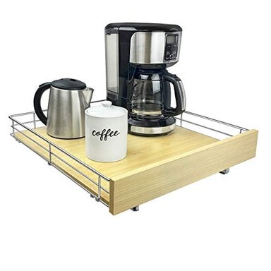 LYNK ESTANTE ORGANIZADOR DESLIZANTE PROFESIONAL Y DESMONTABLE PARA INSTALAR DEBAJO DEL GABINETE