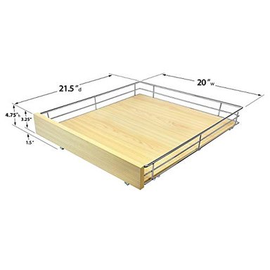 LYNK ESTANTE ORGANIZADOR DESLIZANTE PROFESIONAL Y DESMONTABLE PARA INSTALAR DEBAJO DEL GABINETE - 4