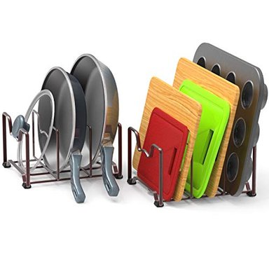 ORGANIZADOR SIMPLE HOUSEWARE MULTICOLOR SIMPLEHOUSEWARE COCINA DESPENSA Y UTENSILIOS COCINA 2 UNIDADES