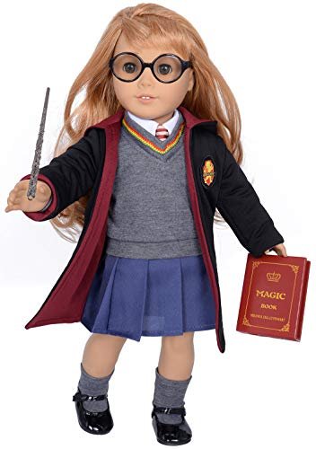 SET EBUDDY 10 PIEZAS PARA MUÑECAS 18.0IN