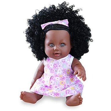 NICE2YOU MUÑECA DE NIÑA DE 12.0IN PARA NIÑOS DE 2 3 4 5 6 7 AÑOS DE EDAD MUÑECA DE JUGUETE RENACIDO