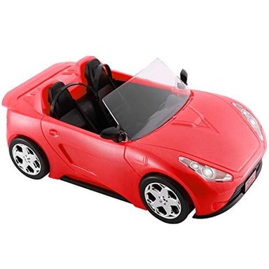 COCHE CONVERTIBLE MUÑECAS GLOBAL SHOPEX CON CINTURÓN DE SEGURIDAD DE TRABAJO IDEAL COMO REGALO PARA AUMENTAR LA DIVERSIÓN