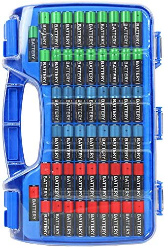 ESTUCHE DE ALMACENAMIENTO CON TAPA TRANSPARENTE PARA BATERÍAS THE BATTERY ORGANIZER - 2