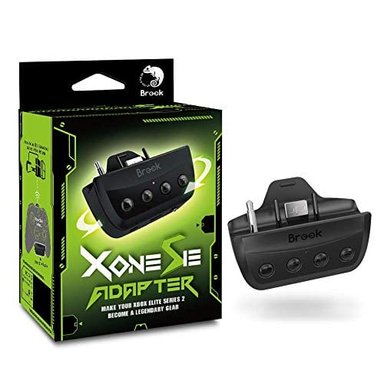 ADAPTADOR GLOBAL SHOPEX BROOK XBOX ONE SE TIPO C CONTROLADORES INALÁMBRICOS XBOX ELITE SERIES 2 Y CONTROLADORES XBOX SERIES X/S